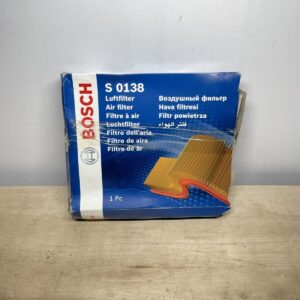 Bosch S0138 - Air Filter Car RENAULT 165465086R, RENAULT 165465434R, RENAULT ...