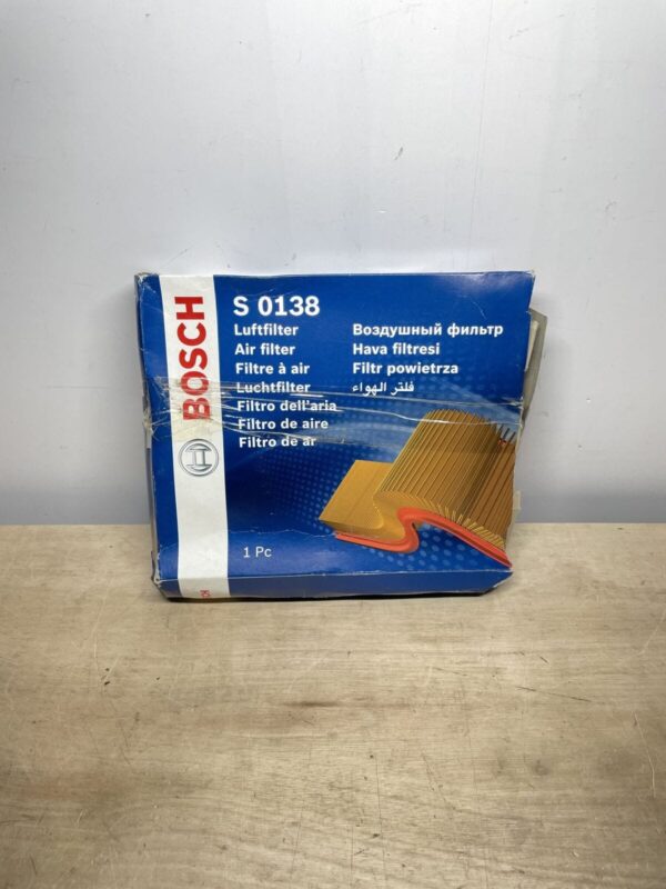 Bosch S0138 - Air Filter Car RENAULT 165465086R, RENAULT 165465434R, RENAULT ...