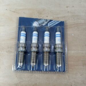Bosch ZR5SPP3320 (N46) - Spark Plugs Double Platinum - Set of 4