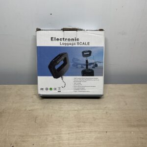 Digital Luggage Scales, 50kg/110lb Portable Digital Luggage Scale with Backli...