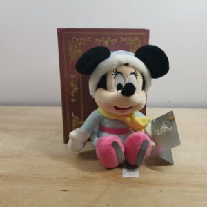 Disney 2021 Ice Skating Minnie Mouse In Display Box.
