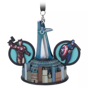 Marvel Light-Up Ears Hat Christmas Ornament
